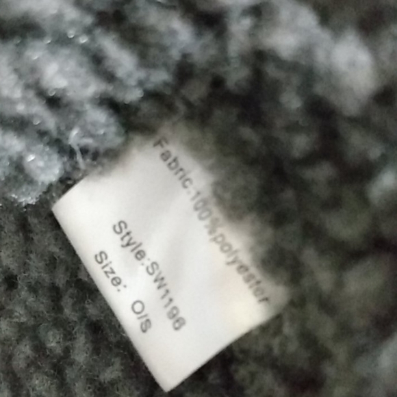 ELAN NWT SHERPA FAUX FUR VEST SIZE OS - Picture 11 of 11